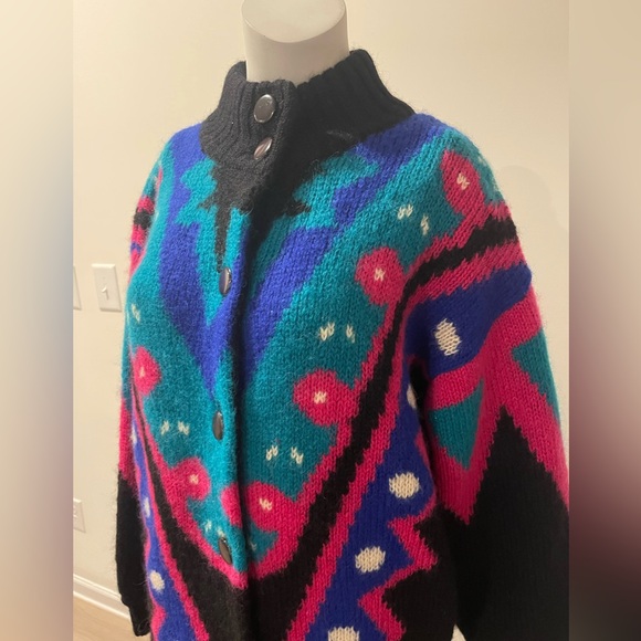 I.B.DIFFUSION SPORT WOOL MOHAIR SIZE M - Picture 3 of 7